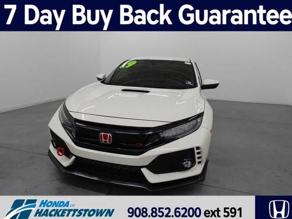 HONDA CIVIC TYPE R 2019 SHHFK8G71KU203603 image